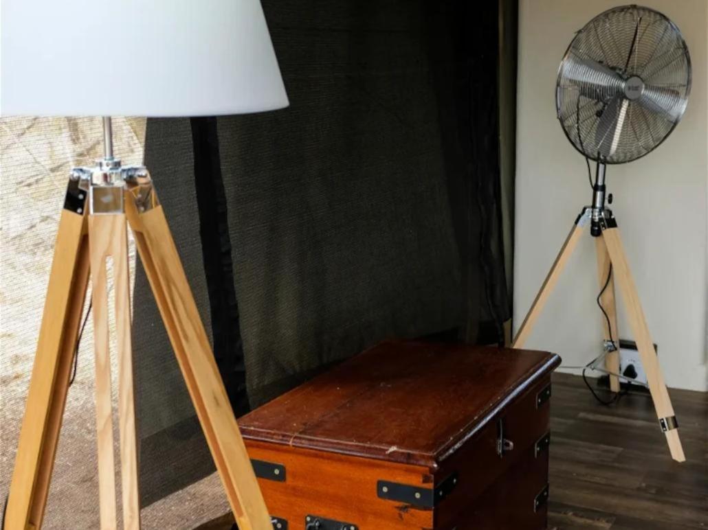 Honeyguide Tented Safari Camps - Mantobeni wildreservaat Manyeleti Kamer foto